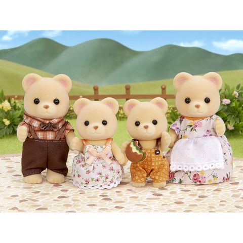  FS-04 Bear Family Sylvanian Families 