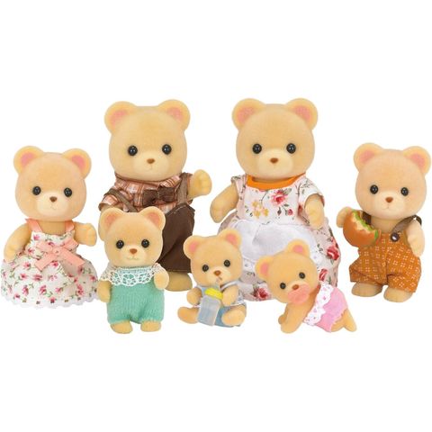  FS-04 Bear Family Sylvanian Families 