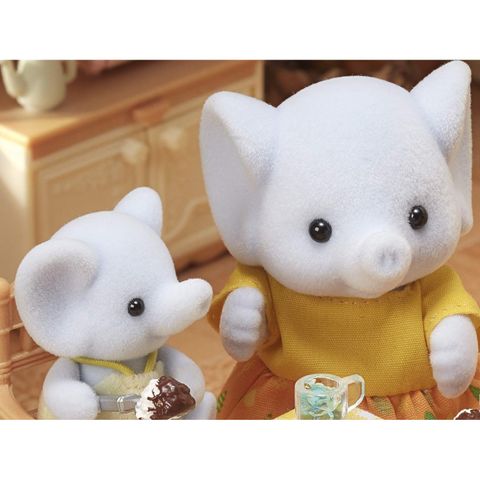  Đồ chơi búp bê gia đình voi FS-38 Doll Elephant Family 