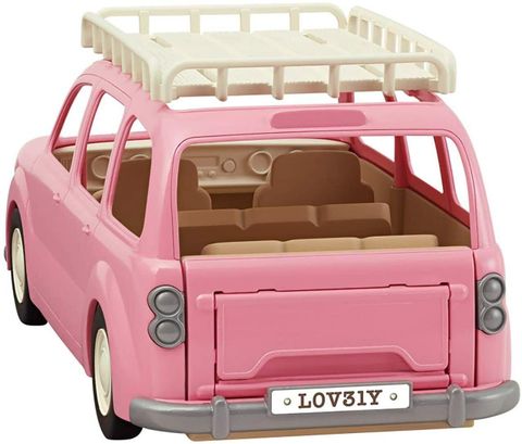  V-06 Sylvanian Families Pink Picnic Wagon 
