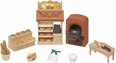  Tiệm Làm Bánh Sylvanian Families EP-88 Store Konari Oven! My First Baker's Set 