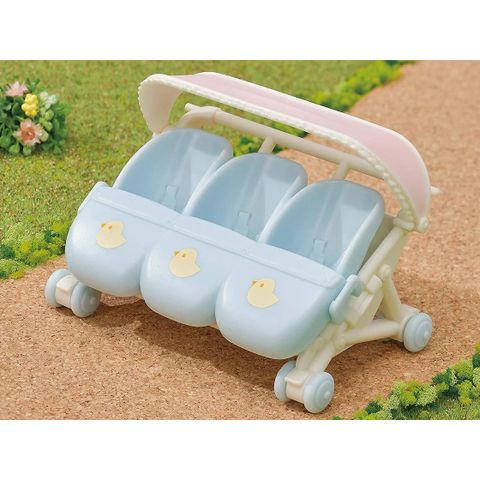  KA-217 Baby Stroller for Triplets Set 