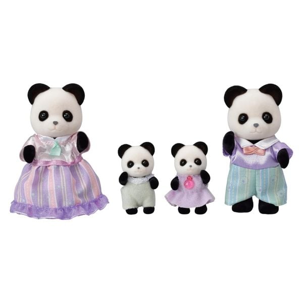 23win08 com búp bê gia đình gấu trúc FS-39 - Panda Family Doll Set