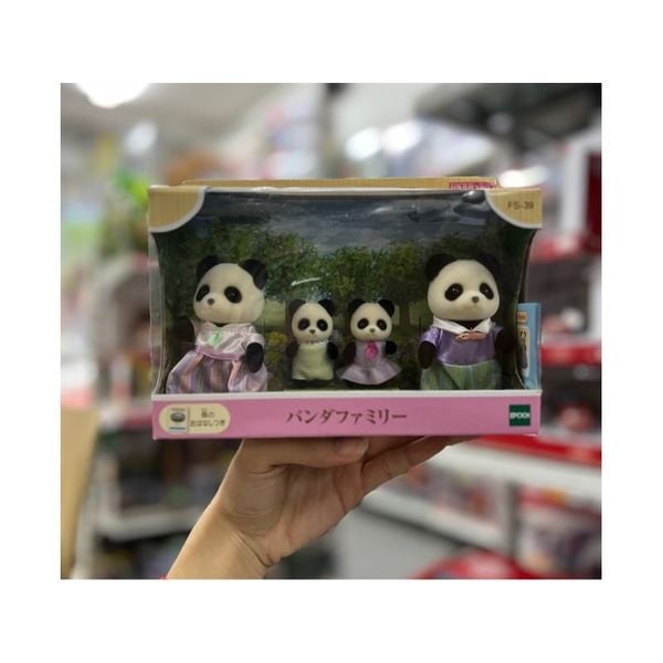 23win08 com búp bê gia đình gấu trúc FS-39 - Panda Family Doll Set