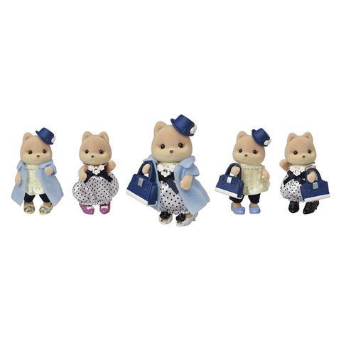  TVS-13 Sylvanian Families City Fashion Outfit Set - Fashion Shoes Collection 