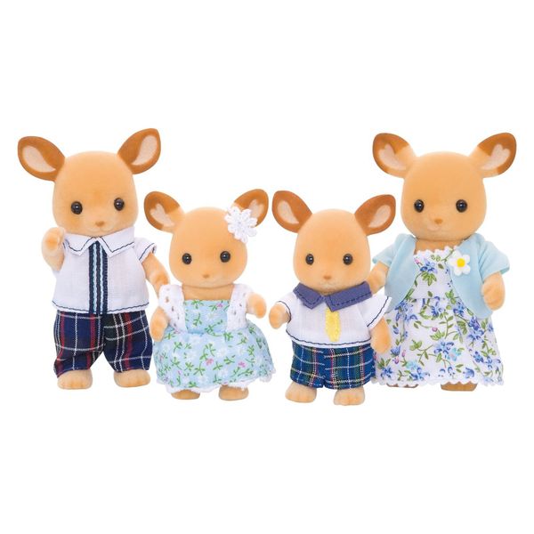 23win08 com gia đình nai Fs-13 23win11 Family Doll " Family of Deer"-1
