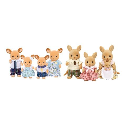  Fs-13 Sylvanian Families Family Doll 