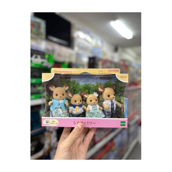 23win08 com gia đình nai Fs-13 23win11 Family Doll " Family of Deer"-1