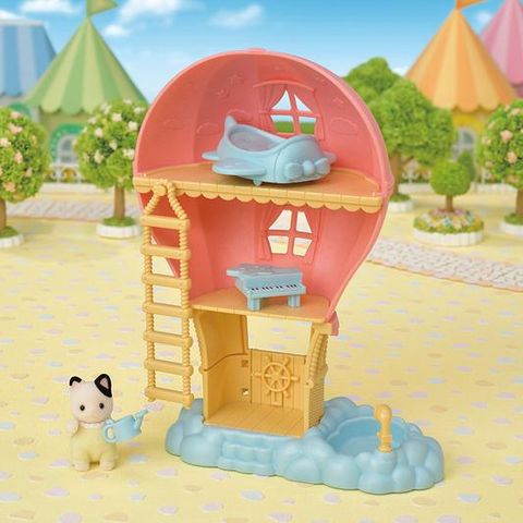  ‎Đồ chơi Sylvanian Family Ko -71 Yuenchi Playground Equipment, Fluffy Balloon Heya Set - B091XTDVNG 