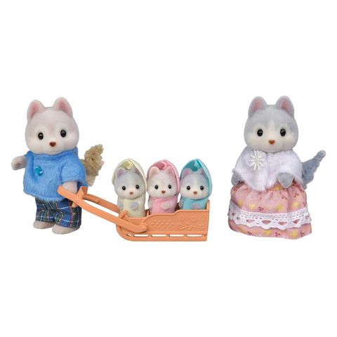  FS-41 Sylvanian Families Doll Husky Family 