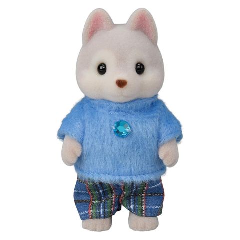  FS-41 Sylvanian Families Doll Husky Family 