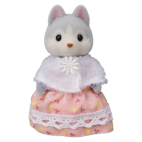  FS-41 Sylvanian Families Doll Husky Family 