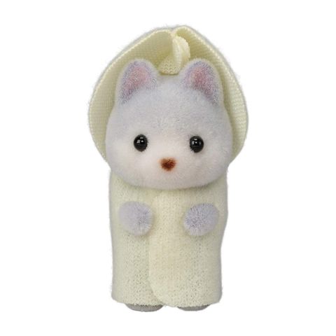  FS-41 Sylvanian Families Doll Husky Family 