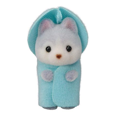  FS-41 Sylvanian Families Doll Husky Family 