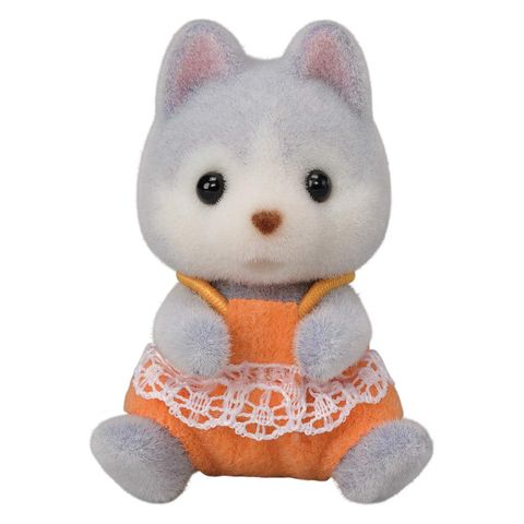  Y-117 Sylvanian Families Husky Twin-chan Doll 