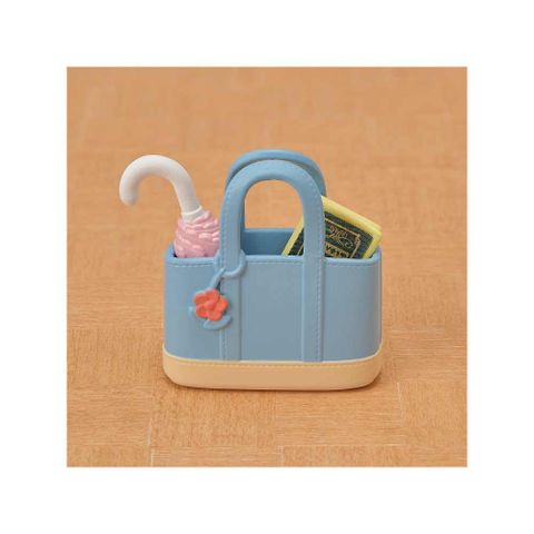  Sylvanian Families DF-19 White Rabbit Mother Travel Set 