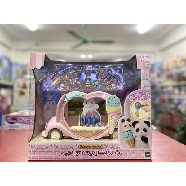 23win08 com 23win11 EP-89 Happy Ice Cream Wagon Set - White Rabbit Mom