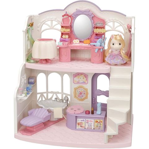  Đồ chơi Salon làm tóc của ngựa Pony F-14 Sylvanian Families Sally's Pony Beauty Hair Salon 