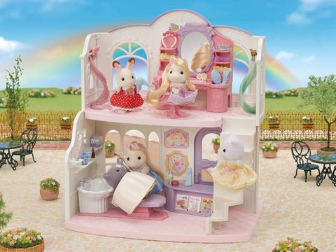  Đồ chơi tiệm làm tóc của Pony Sylvanian Families Pony's Stylish Hair Salon-5642 