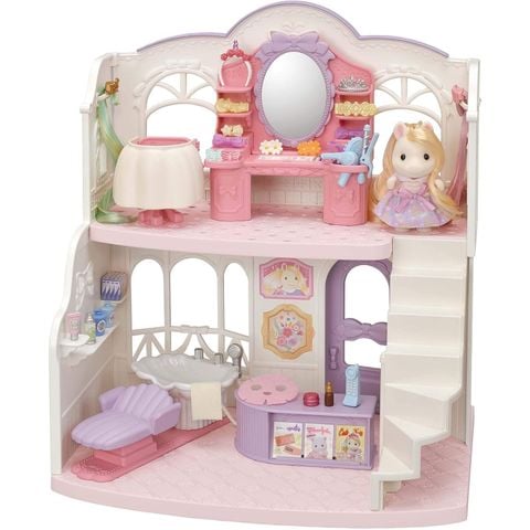  Đồ chơi tiệm làm tóc của Pony Sylvanian Families Pony's Stylish Hair Salon-5642 