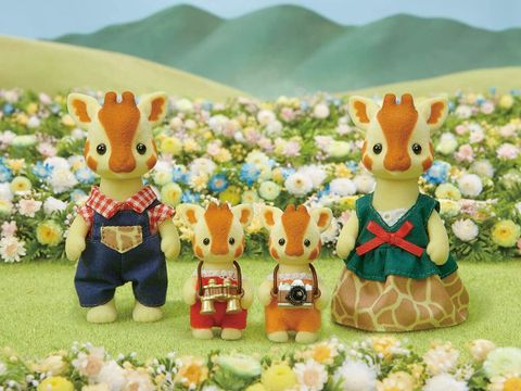  FS-40 Sylvania Family Doll Giraffe Family 