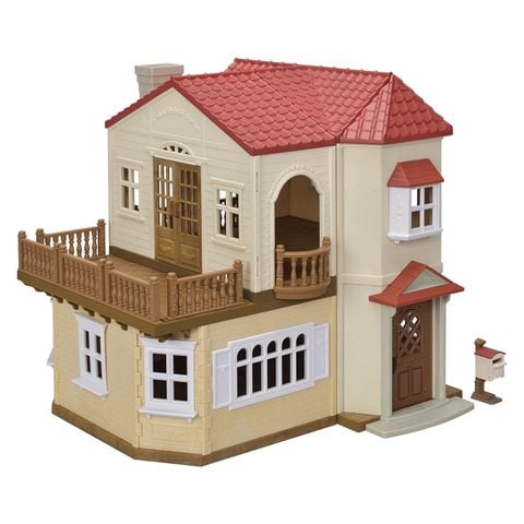  Sylvanian Family House, Large House with Red Roof, Har-51 