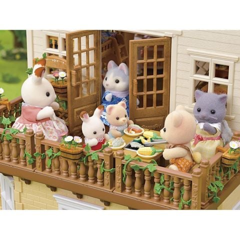  Sylvanian Family House, Large House with Red Roof, Har-51 