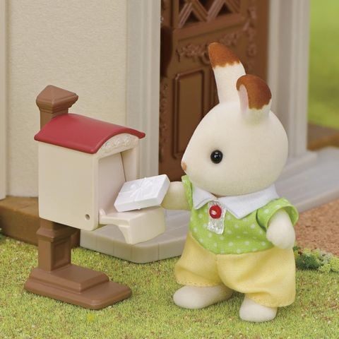  Sylvanian Family House, Large House with Red Roof, Har-51 