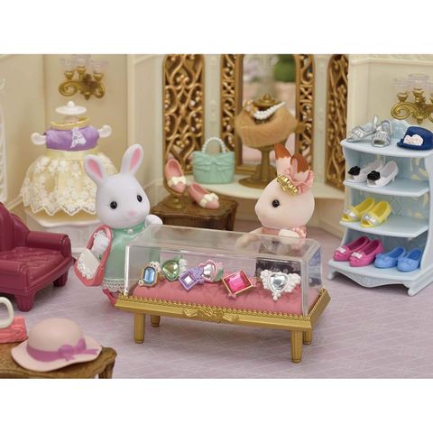  TVS-14 JEWELRY COLLECTION SET 2021 Sylvanian Families 