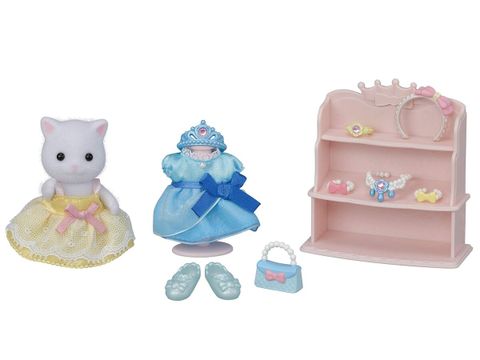  Đồ chơi bộ thời trang F-16 Sylvanian Families doll fashionable dress-up set 