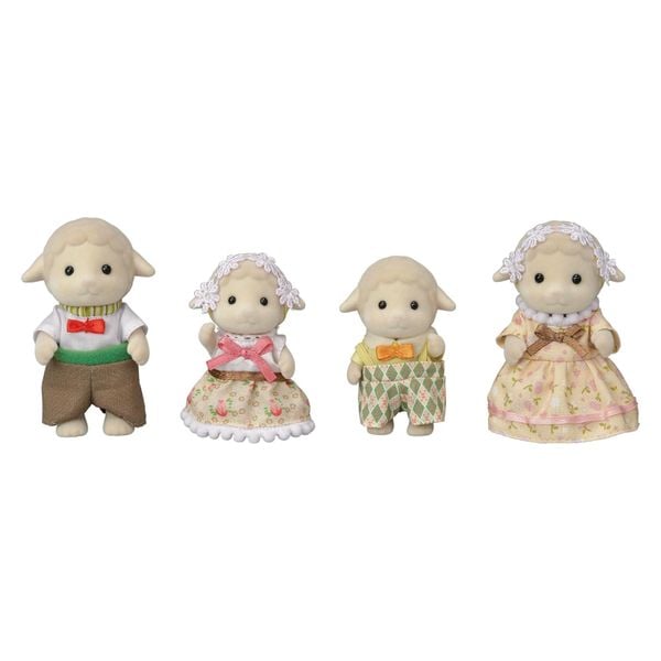 23win08 com búp bê gia đình cừu FS-42 s Doll Sheep Family