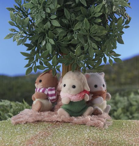  He-07 Doll Baby Sheep 