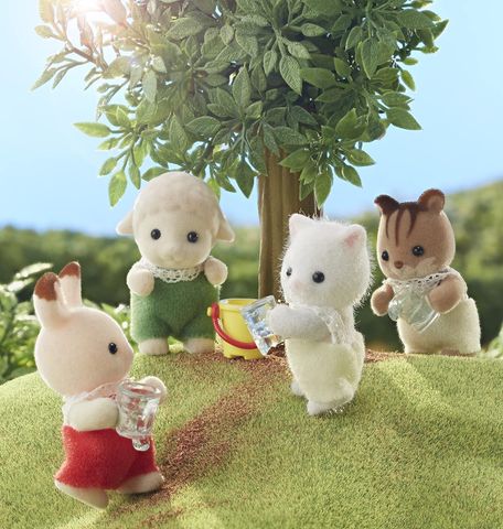  He-07 Doll Baby Sheep 