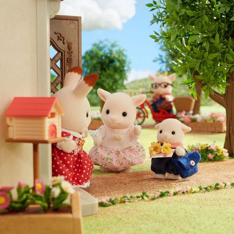  Đồ chơi gia đình FS-43 Sylvanian Families Goat Family Set 