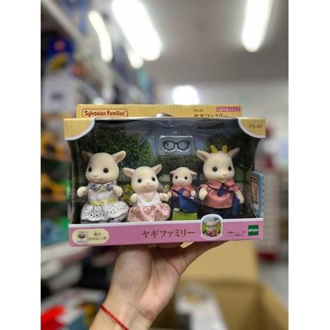  Đồ chơi gia đình FS-43 Sylvanian Families Goat Family Set 