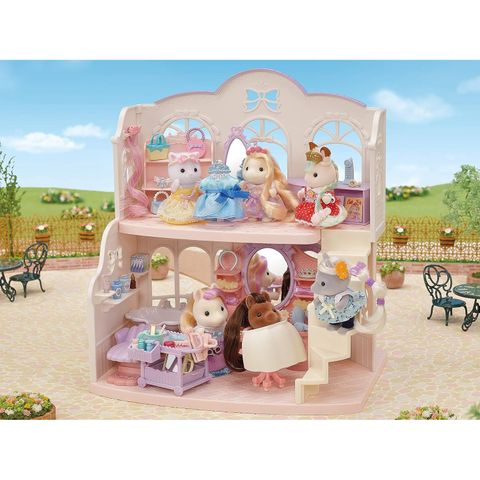  FU-17 Fashionable Pony Friends Set Sylvanian Families 