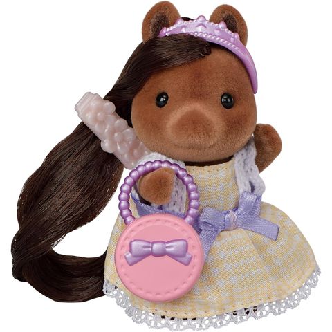  FU-17 Fashionable Pony Friends Set Sylvanian Families 