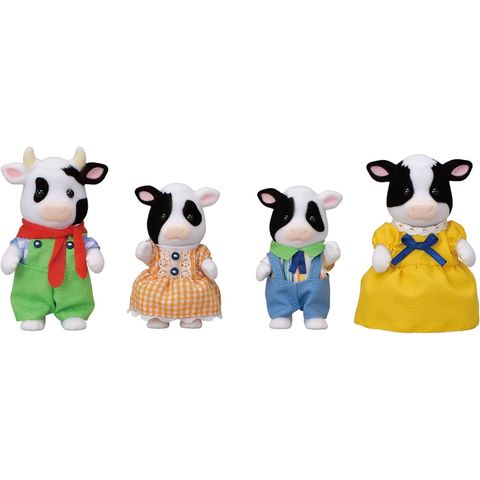  C-69 Cow Family Calico Critters Sylvanian Families 