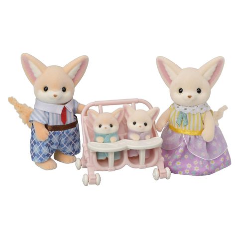  FS-48 Sylvanian Families Fennec Fox Family Doll 
