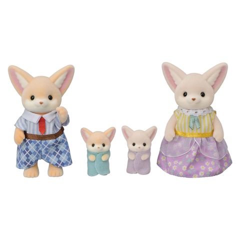  FS-48 Sylvanian Families Fennec Fox Family Doll 