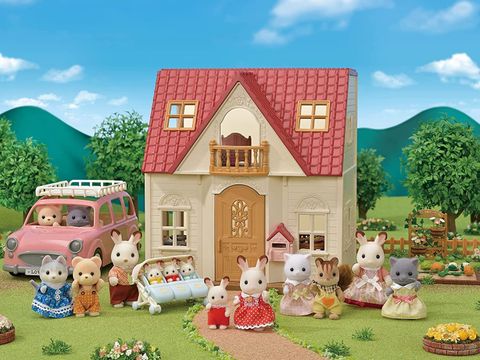  DH-08 Home First Sylvanian Family ‎B0B1PCW32Y 