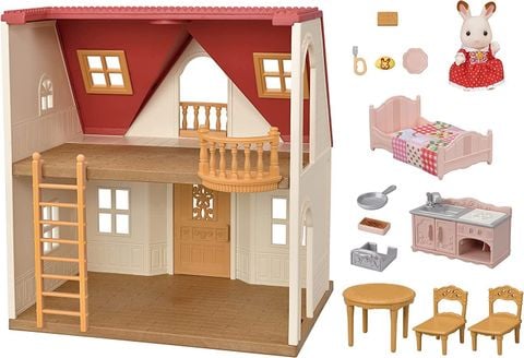  DH-08 Home First Sylvanian Family ‎B0B1PCW32Y 