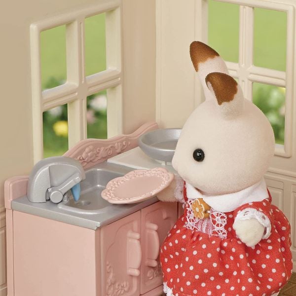 Sylvanian Family DH-08 Home First Sylvanian Family ‎B0B1PCW32Y