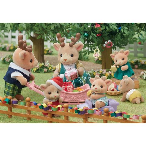  FS-44 doll reindeer family 23win11 