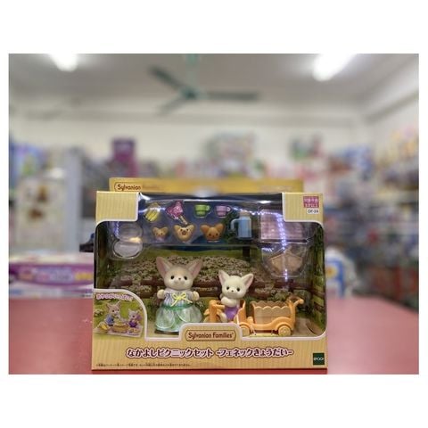  DF-24 Doll and Furniture Set, Nakayoshi Picnic - Feneck 