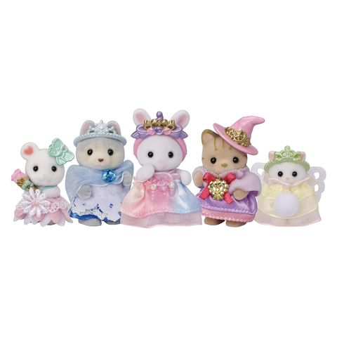  Đồ chơi KO-74 Sylvanian Family Yuenchi Doll Yumeiro Baby Princess Set 