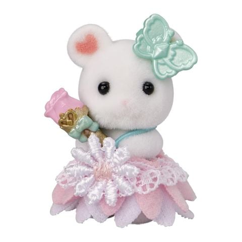 Đồ chơi KO-74 Sylvanian Family Yuenchi Doll Yumeiro Baby Princess Set 