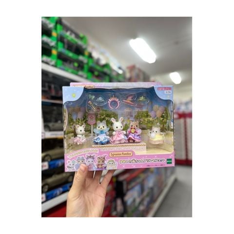  Đồ chơi KO-74 Sylvanian Family Yuenchi Doll Yumeiro Baby Princess Set 