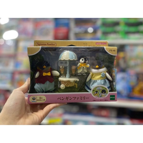 23win08 com gia đình chim cánh cụt FS-45 ST Penguin Family 23win11