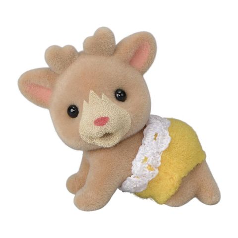  Đồ chơi búp bê Shi-70 Sylvanian Families Doll [Reindeer Twin Chan] 